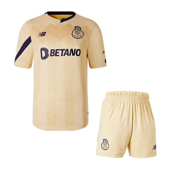 Camiseta Porto Segunda equipo Niño 2023-24